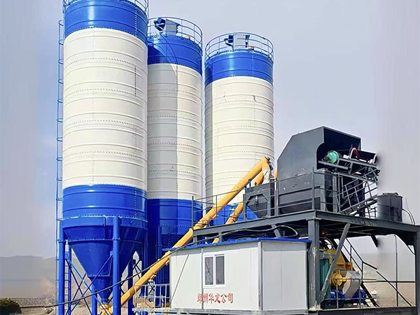 混凝土攪拌站HZS180